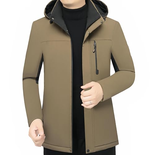 Chaqueta acolchada para hombre de invierno con acabados premium 3