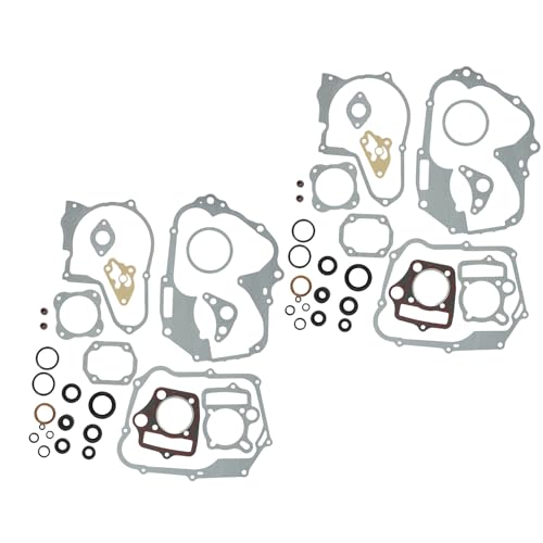 TNJPSEK 2 Pack 125cc Chinese Engine Gasket Kit, 54mm Bore