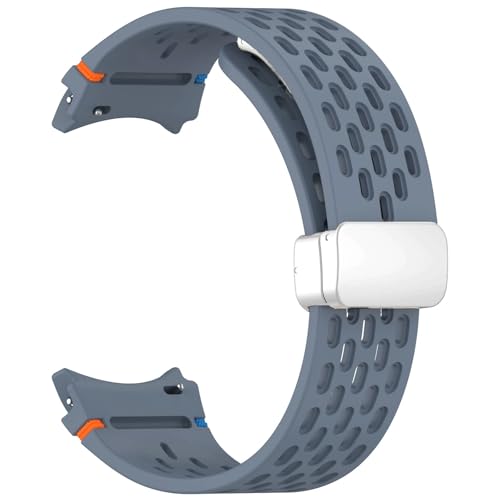 Bracelet silicone ajustement précis 20mm pour montre Samsung Galaxy 7