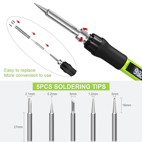 Image of 900M Solder Tip Replacement Soldering Iron Tips for 900M solder iron /Soldering Station