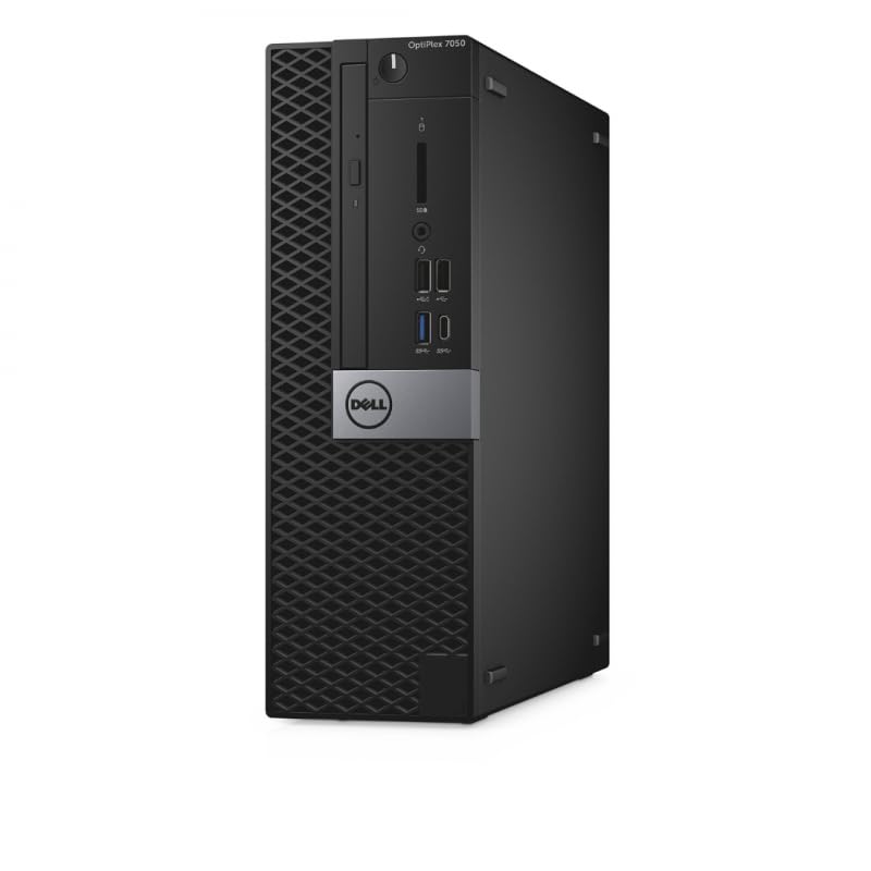 Dell PC Optiplex 7050 SFF Intel I5-6500 avec Lecteur Optique RAM 16 Go SSD 512 Go W11 WiFi