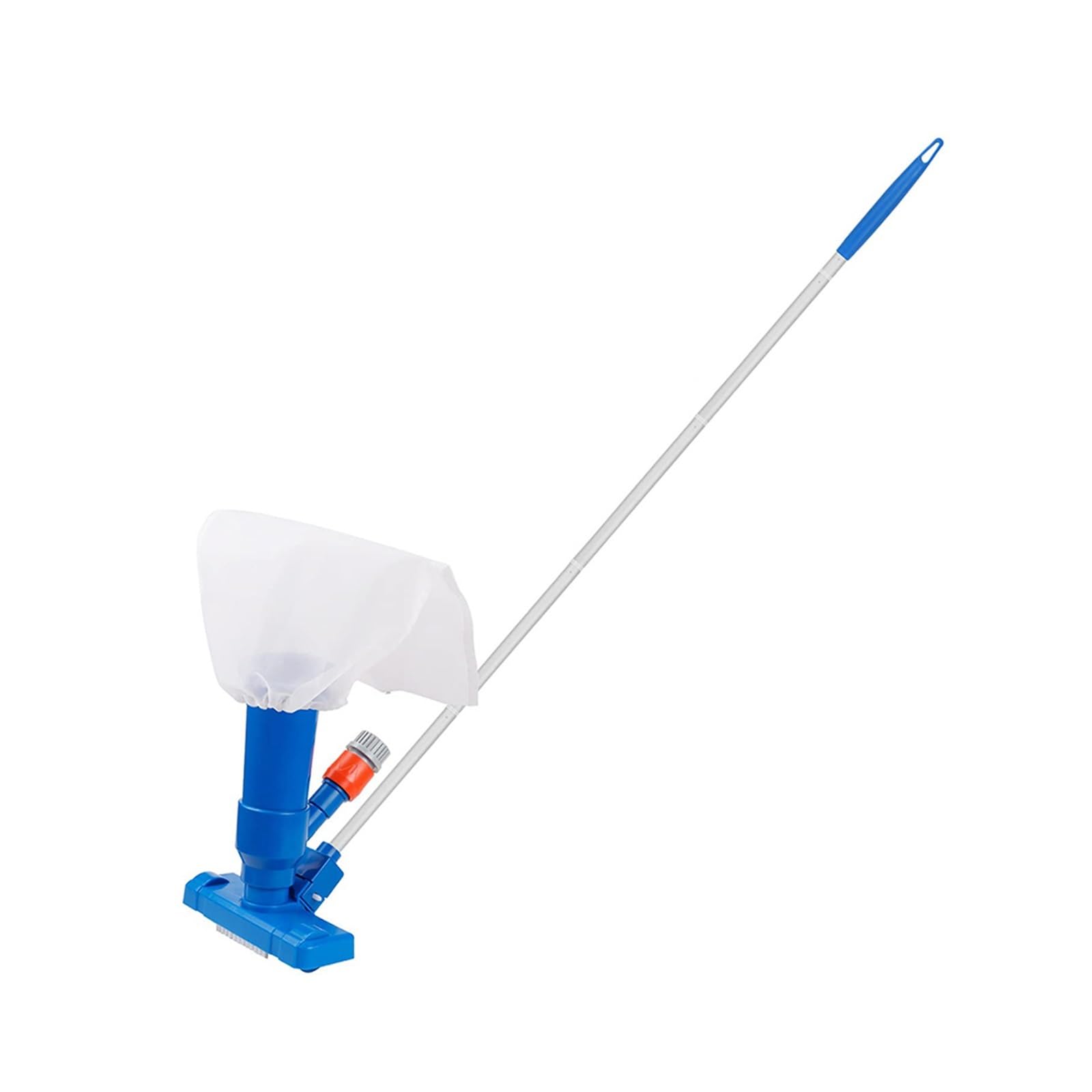 Limpiafondos automáticos para piscinas Kit de limpieza al vacío for piscina, red de fondo limpio for filtro de piscina, juego de aspiradora for piscina, Skimmer de limpieza, herramienta de limpieza de
