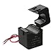 DROK Current Transformer, 100A 100mA AC Current Sensor, Split Core Amp Transformer Sensing Relay, Mini Clip-on Easy to Install CT Without Power Off