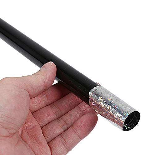 Metal Appearing Cane Magic Wand for Professional Magician Props - Stage Gimmicks and Accessories, 43-Inch (Black) - Image 5