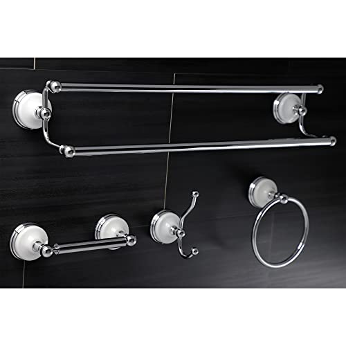 Kingston Brass KS396.PL Restoration 1.2 GPM Widespread Bathroom