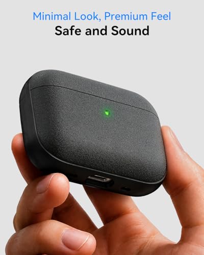 TNSNK for AirPods Pro 3 Case, TNSNK Leather-Like Texture Hard Shell - image 2