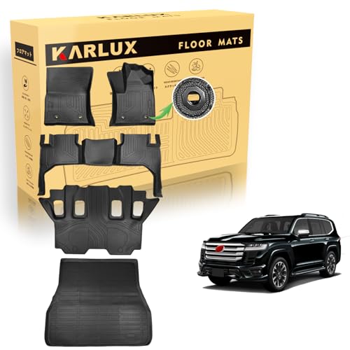 Amazon | KARLUX トヨタ トヨタ ランドクルーザー 300系専用 フロア