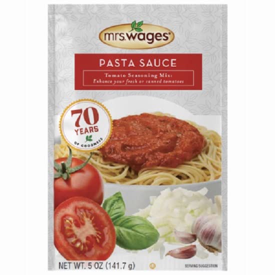 Tomato Sauce & Canning Mix, Pasta/ Spaghetti Sauce, 5oz.