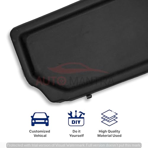 Image of Car Parcel Tray Diggi Luggage Tray in Perfect Fitting Compatible for Wagonr 19