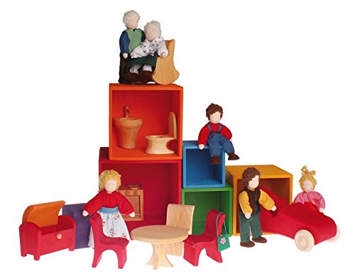 Grimm`s Großer Scheibenturm & Kistensatz - 7