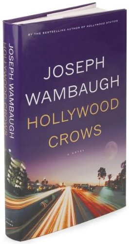 a novel:Hollywood Crows byWambaugh(hardcover)(2... B0042QV1ZQ Book Cover