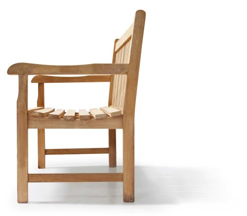 Jati York Garden Bench A Grade Teak 1.5m (5ft) FULLY ASSEMBLED Outdoor Bench Brand, Quality & Value - Image 4