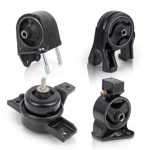ENA Engine Motor Mount Set Compatible with Kia Sorento 2013 2012 2011 2.4 3.5 Replacement for A7196...