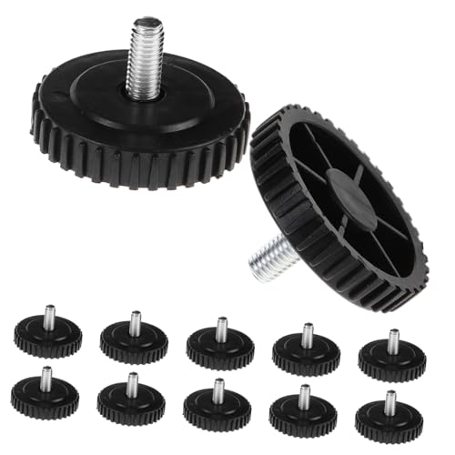 Image of Balacoo 2sets Furniture Pads Non Slip Feature Feet Table Round Base for Outdoor Furniture Feet Anti-Skid Pads 12pcs*2