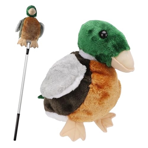 Housses de tête de golf en peluche Woodpecker pour bois et putter homme femme