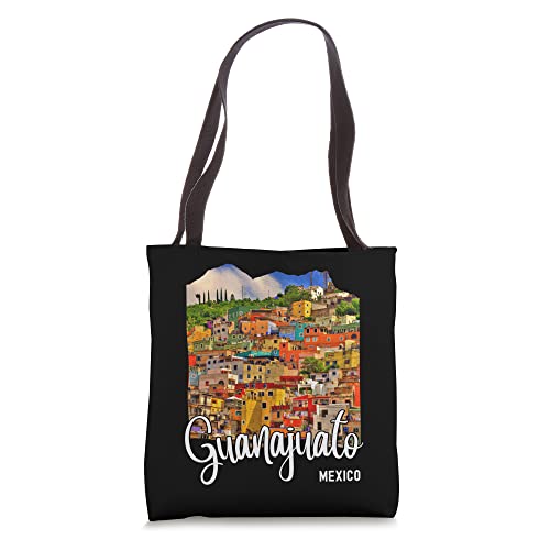 Bolso tote de recuerdo de Guanajuato, México miniatura 1