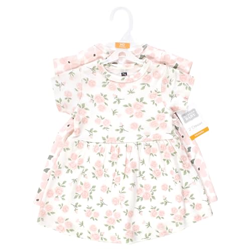 Image of Hudson Baby Girl's Cotton Dresses