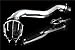 Weapon-R 801-156-101 Dragon Air Intake Kit, Polished