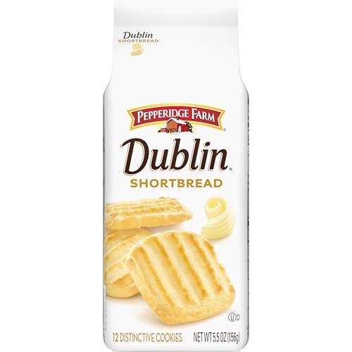 Pepperidge Farm Dublin Shortbread Cookies, 5.5oz