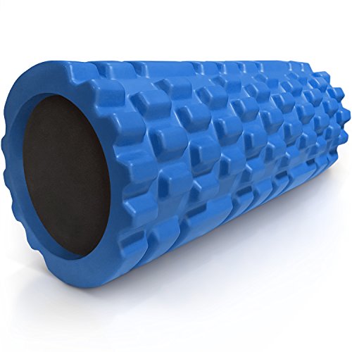 321 Strong Foam Roller - Medium Density Deep Tissue Massager For Muscle Massage And Myofascial Trigger Point Release, With 4K Ebook - Blue #TOP2