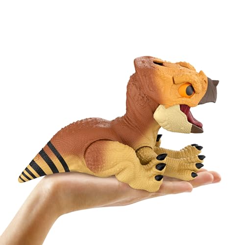 Mattel Jurassic World Rebirth Primal Protector Aquilops Dolores Dino Toy - image 5
