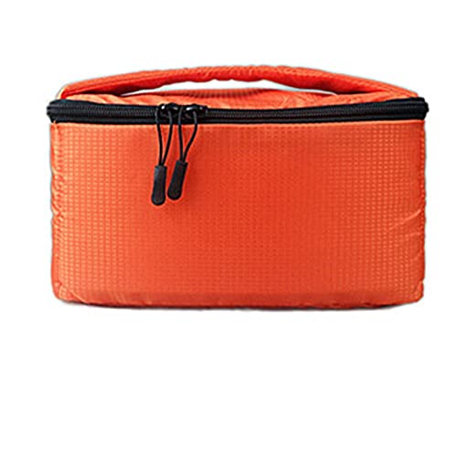 Funda a prueba de golpes para videoproyector, funda para proyector mini (naranja) miniatura 1