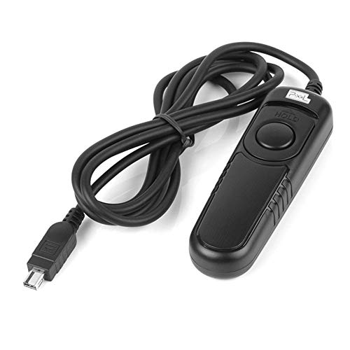 Pixel Remote Commander Shutter Release Cable DC2 Shutter Remote Control Cord Compatible with Nikon Cameras Replaces Remote Cord MC-DC2 - Thumbnail 2