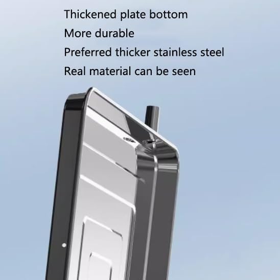 Stainless Steel Air Conditioner Drip Tray - Rust-Proof, Leak-Proof, and Corrosion-Resistant for Indoor/Outdoor Use - Durable Cooling System Accessory