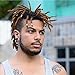 NATUCE 100 Piezas Dreadlocks Accesorios, Adornos Rastas Pelo, Trenzas de Cabello Rastas...