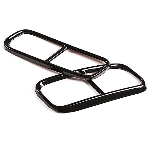 Tubo de escape con cubierta protectora para silenciador Q7 acero inoxidable