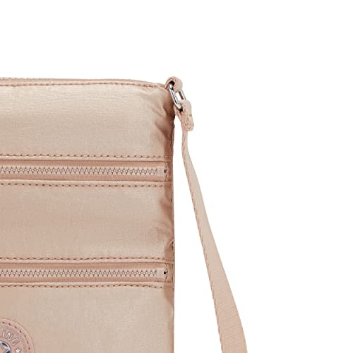 Kipling Mini bolsa feminina Keiko Crossbody, bolsa leve ajustável, estilingue de ombro de nylon durá