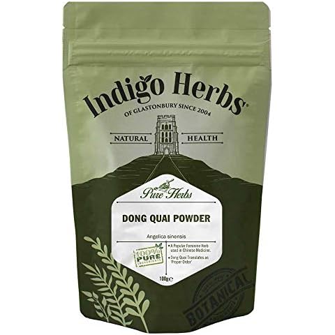 Dong Quai Powder 100g by Indigo Herbs Cover