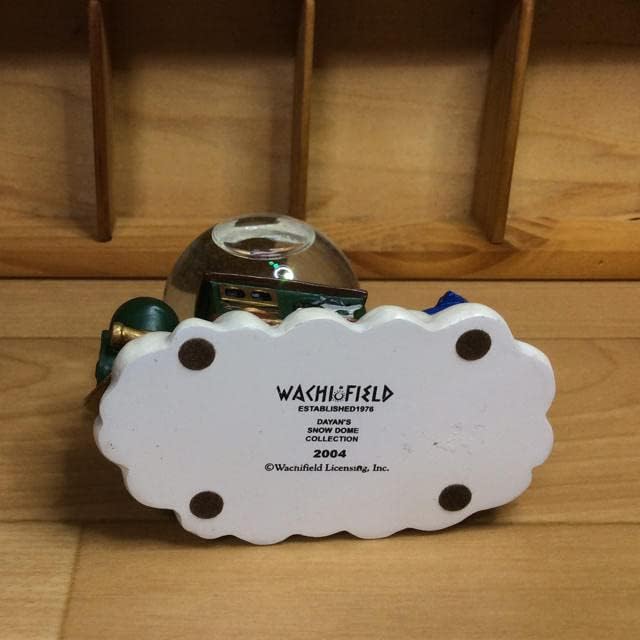 サンリオ♡スノードーム風 夢キラマスコット クリスマス 2004年