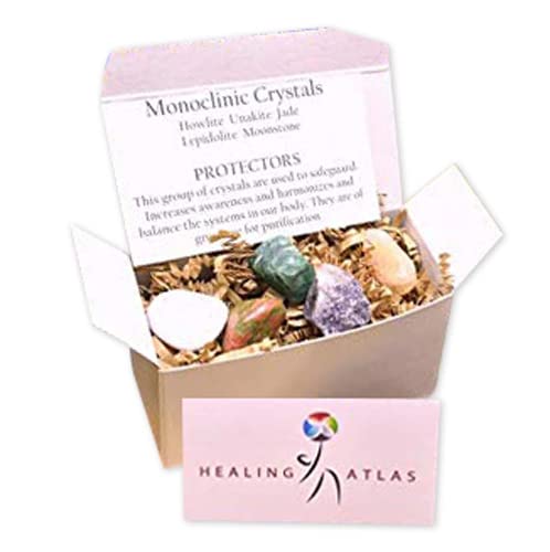 Amazon.com: Monoclinic Crystal Structure Gemstone Kit Monoclinic ...