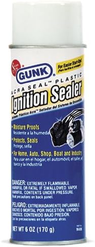 Gunk TITESEAL M406-12PK Acra-Seal Plastic Ignition Sealer - 6 oz., (Case of 12)