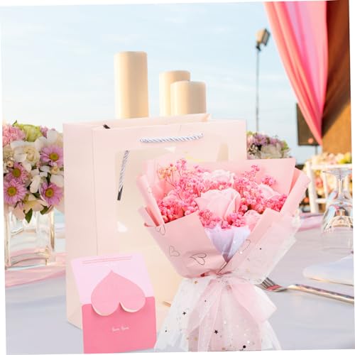 Ramo de flores secas para mujer decoración día especial miniatura 5