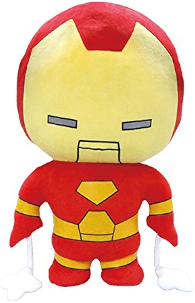 MARVEL GO GO  アイアンマン ギガジャンボ　メタリック生地ぬいぐるみ アイアンマン グッズ ディズニー MARVEL GO GO アイアンマン