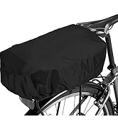 JSHAHA Regenhülle für Regenüberzug Rahrradkorb Fahrradtasche Gepäckträger 5L- 20L wasserdichte Sc...