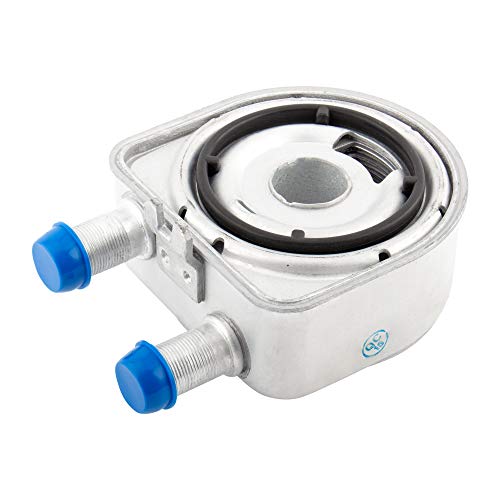 BOXI 26410-2G000 Engine Oil Cooler For Hyundai Genesis Coupe 2010-2014 / Santa Fe 10-12 / Sonata 07-17 / Tucson 11-15 / for Kia Optima 08-18 / Sorento 11-18 / Sportage 11-16/2.0L 2.4L / 26410-25402