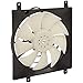 SCITOO Electric A/C Condenser Cooling Fan Assembly, Compatible With 2007-2013 for Suzuki for SX4 2.0L 2012 for Suzuki for SX4 Crossover 2.0L, Car Condenser Replacement Cooling Fans