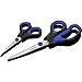Kobalt 2pk Stainless Steel Scissors, Non Slip Grip, 8.5" & 5.5" Long