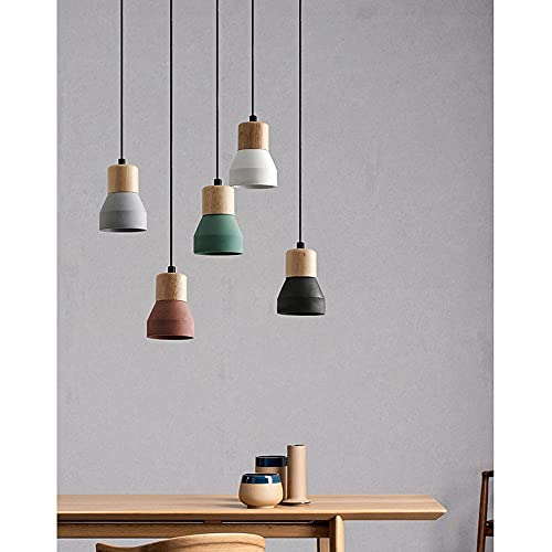 Lustre nordique tête unique pour petit espace sombre - 5