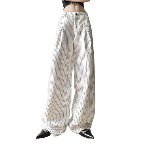 パンツ wide buggy stripe slacks used 41h5K00J9NL.jpg