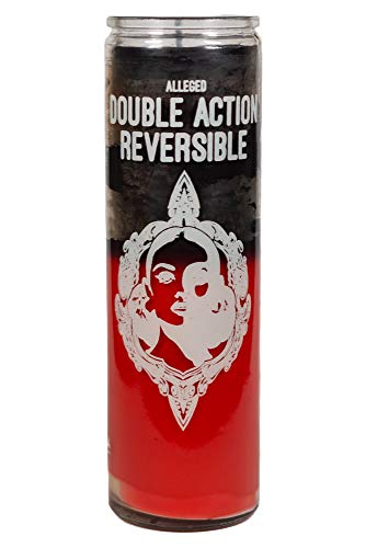 Botanica Emporium ECO Reversible Candle | Spell Candle for Reversing Spells or Harmful Circumstances | 100% Plant Based Palm Wax | 7 Day Glass Spiritual Candle 8  Tall