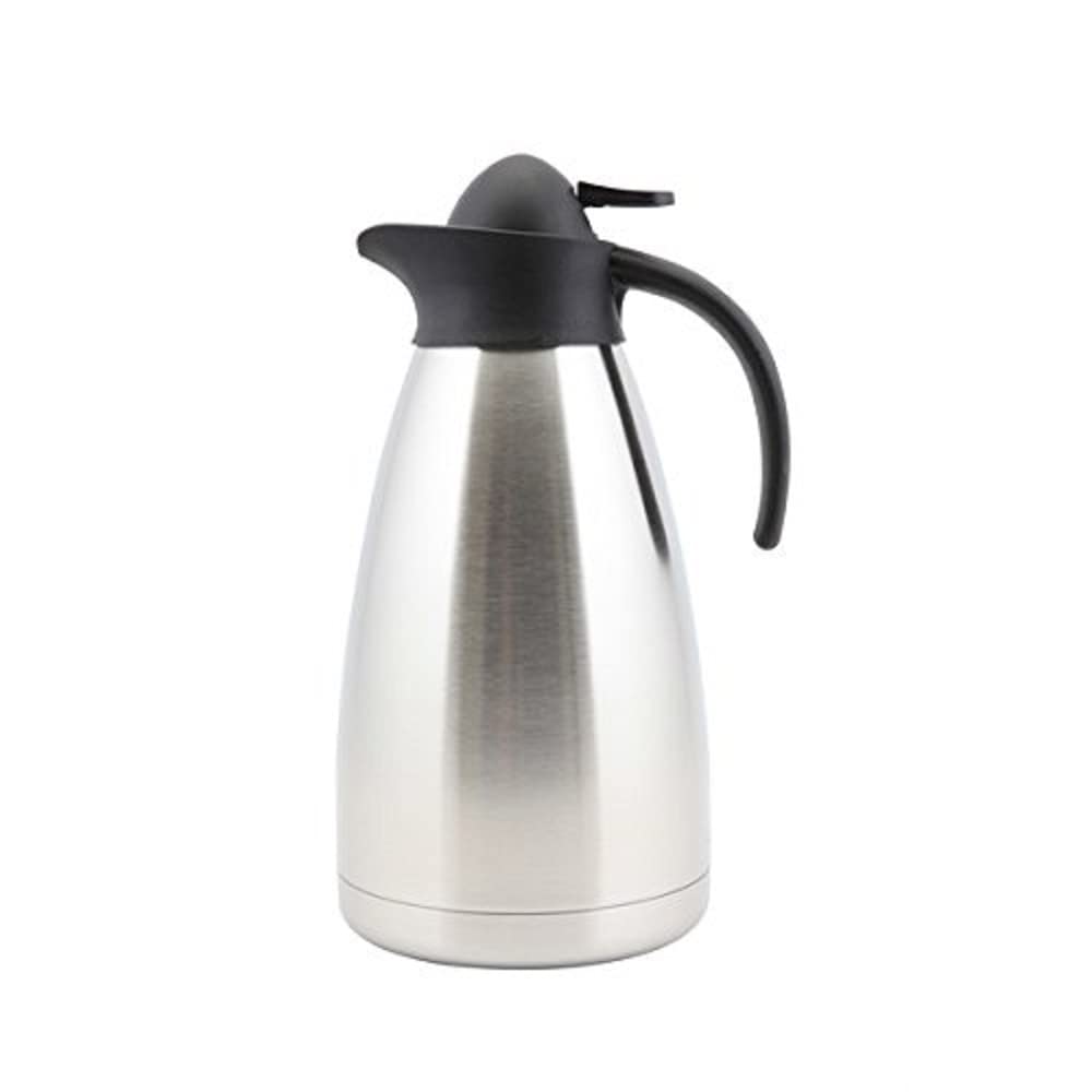 Genware NEV-V2055 Stainless steel Contemporary Vacuum Jug, 2.0 L