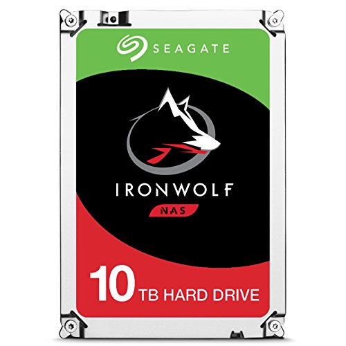 Preisvergleich Produktbild Seagate ST10000VN0004 - IronWolf HDD 3.5'' 10TB SATA3 7200RPM 256MB
