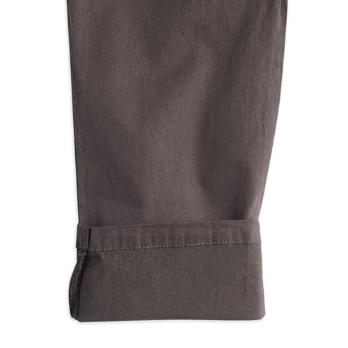 Image of CAVIO Boys Cotton Solid Cargo Pants