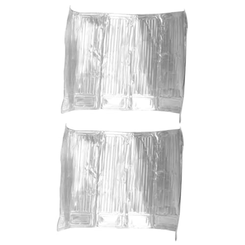 Écran plier pupitre barrière garde-boue poêle ABOOFAN accessoire de cuisson