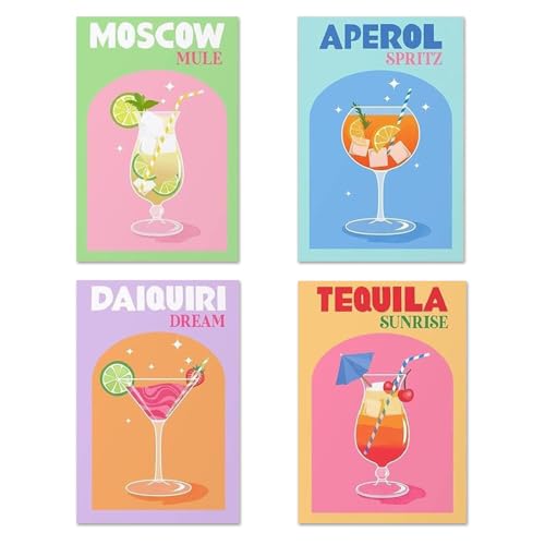 Kit bricolage adulte diamant motif cocktail, le cadeau créatif idéal pour amateurs de DIY