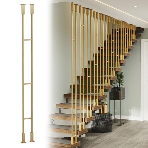 Barandillas de hierro para escaleras interiores en reformas elegantes de lofts contemporáneos